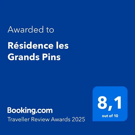 아파트호텔 Les Grands Pins 3*